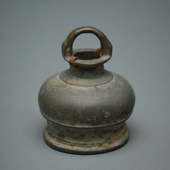 Afghanistan bronze/iron bell